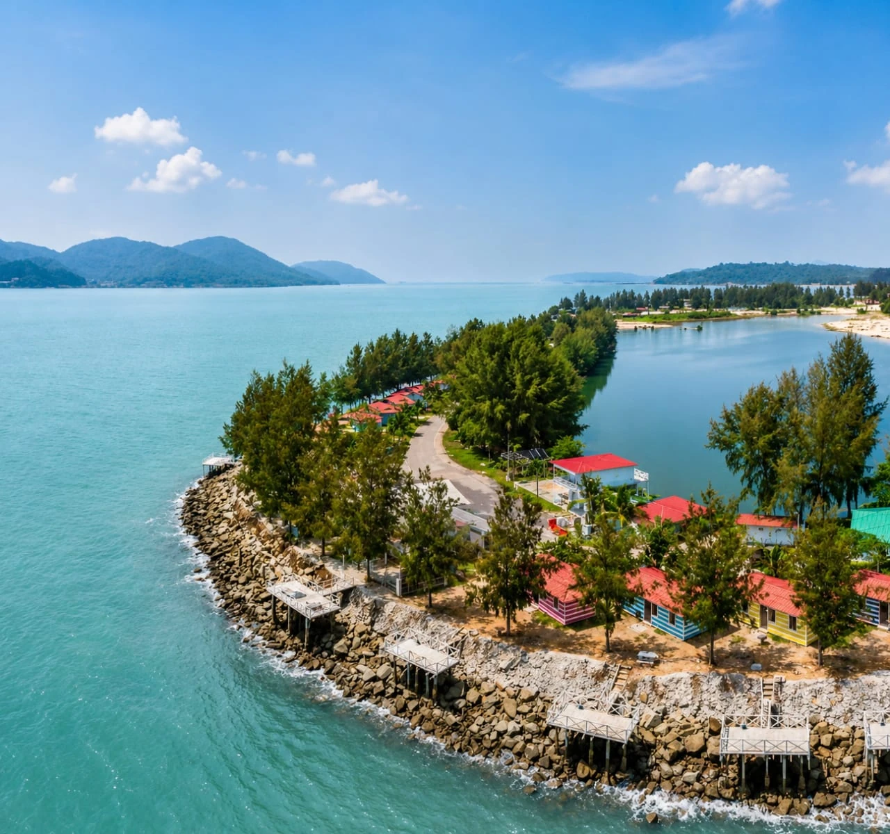 Marina Island