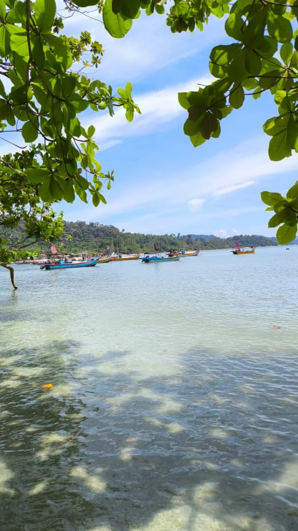 Pantai Teluk Senangin