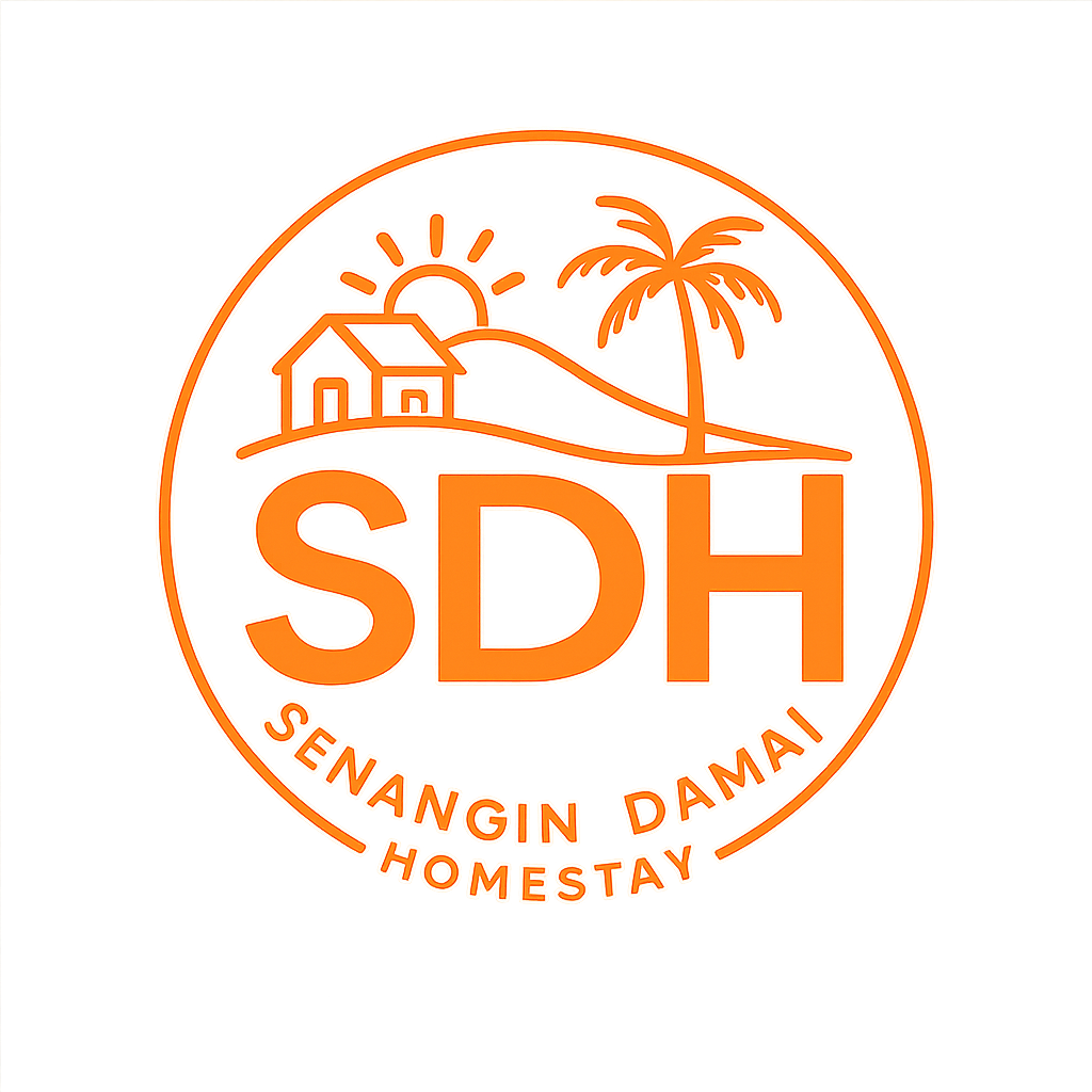Logo Senangin Damai Homestay