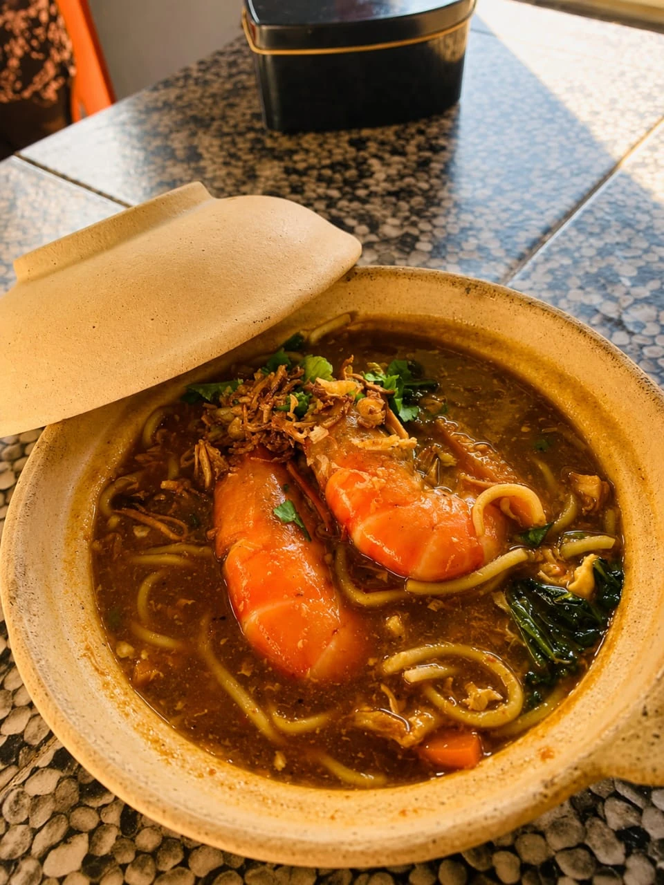 Mee Udang Tanjung Bakau