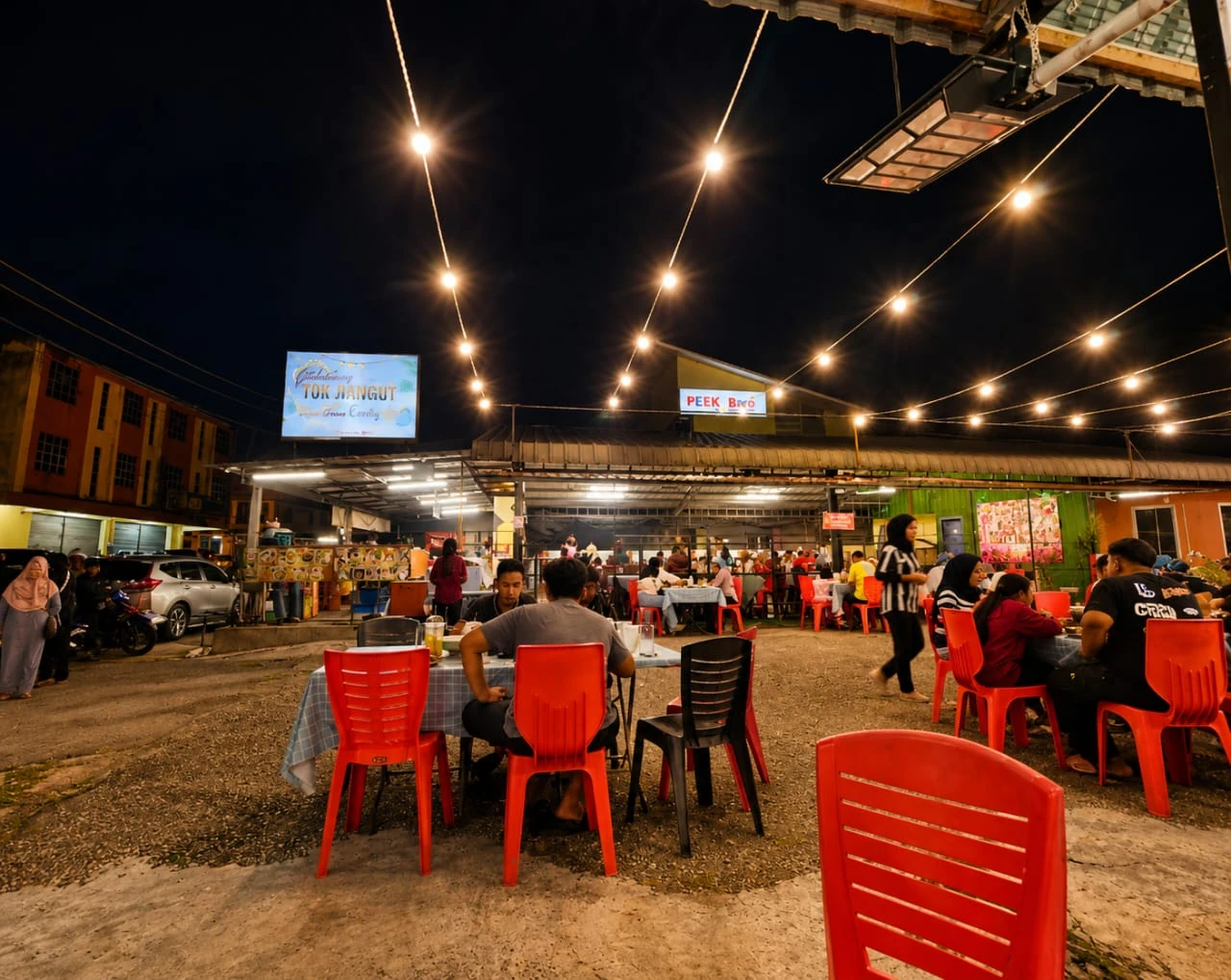 Restoran Farina Family Ikan Bakar